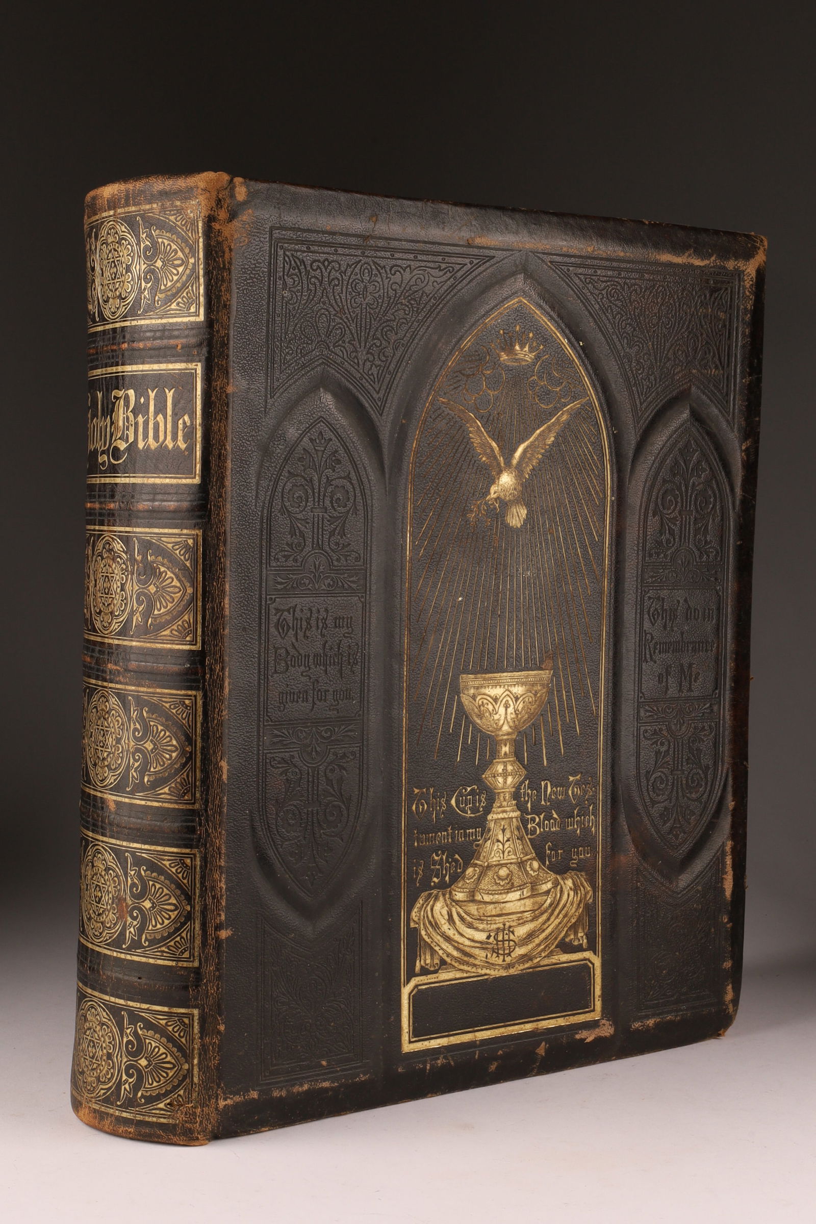 19th C Antique American Family Bible Publishing Company Family Bible (1 of 10)