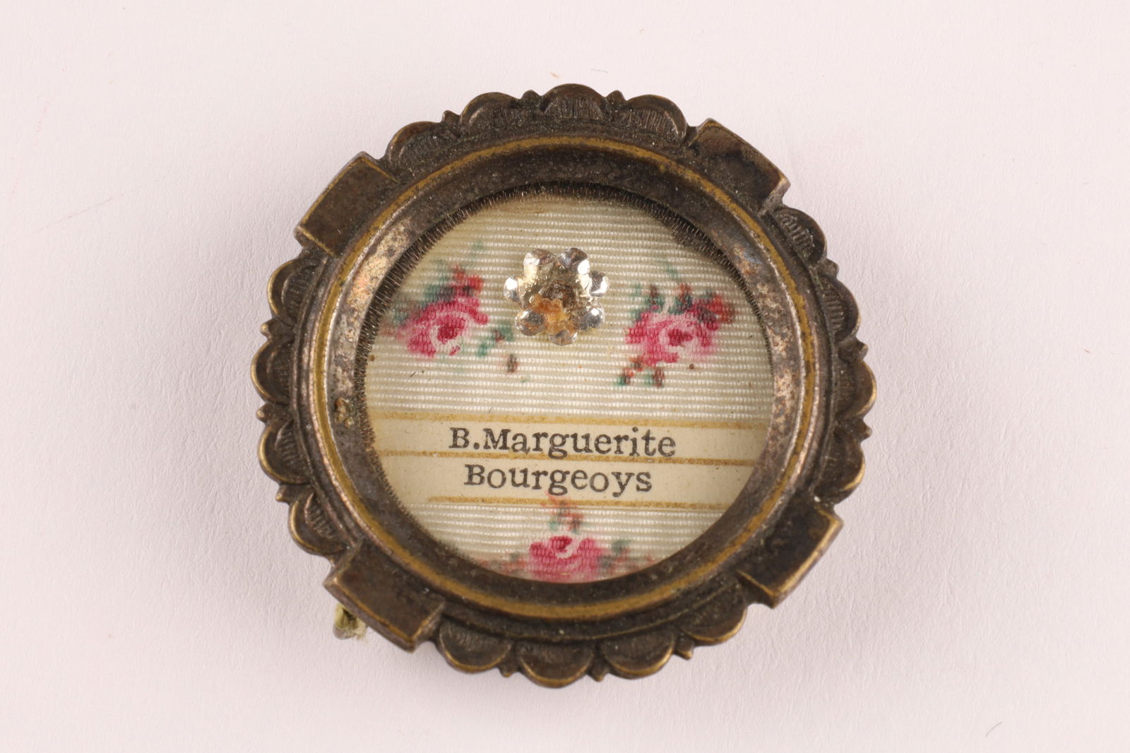 Religious Relic of Sainte Marguerite Bourgeois 1620-1700, Montreal Quebec (1 of 4)