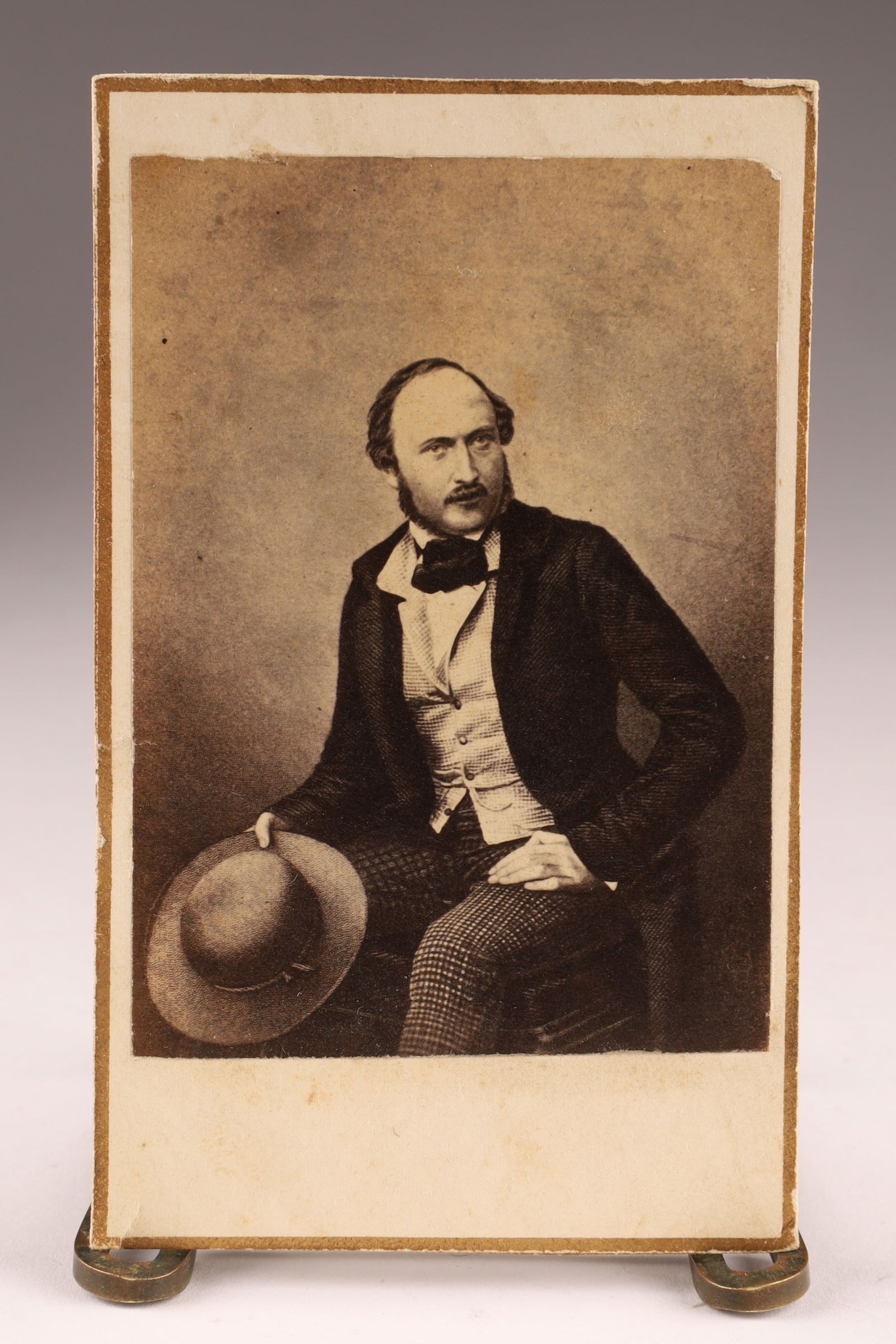 Photograph Print Carte-de-Visite of Prince Albert c. 1861 (1 of 4)