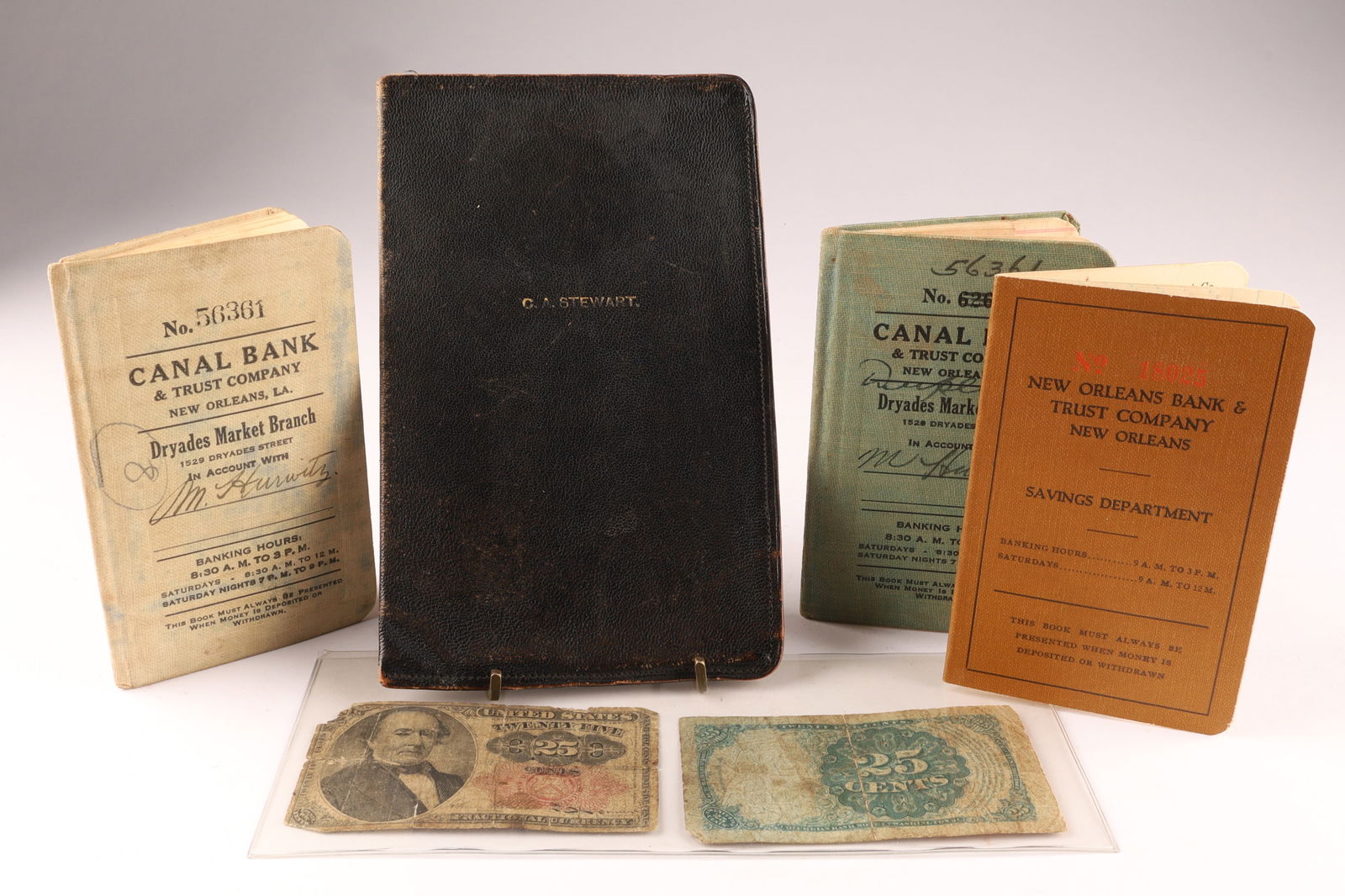 Collection of Vintage US Bank Savings Passbooks, Historic U.S. Currency (1 of 11)