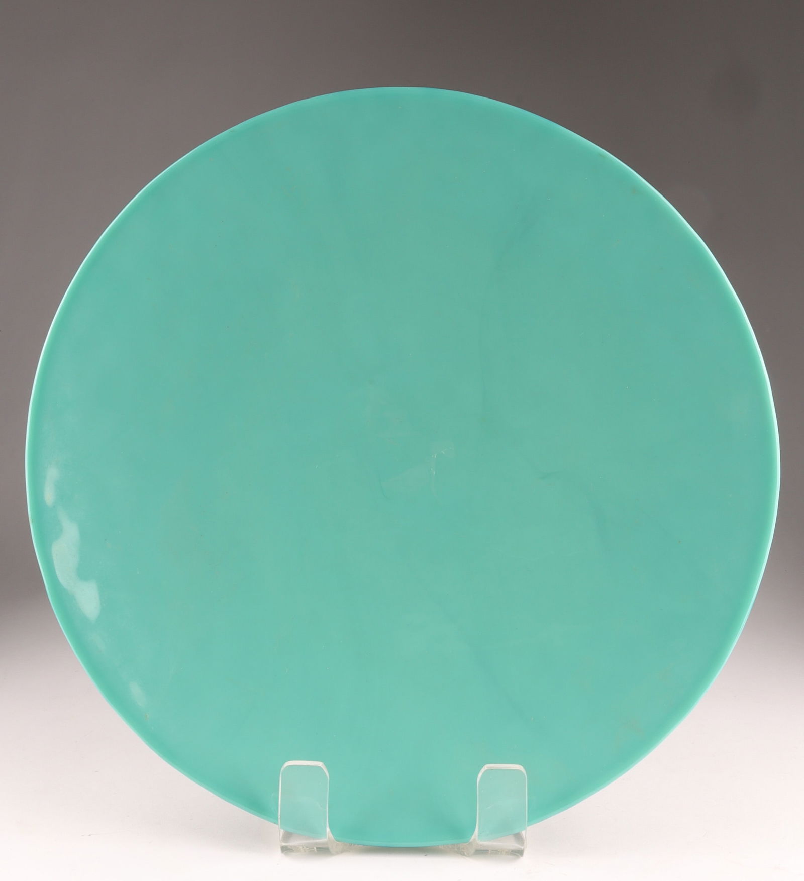 Eva Englund (1937-1998) Maleras ‘Malakit’ Malachite Green Glass Centrepiece Dish (1 of 7)