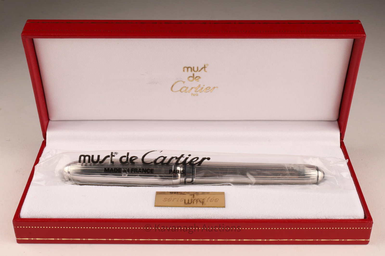Cartier Dandy 150th Anniversary Limited Edition Fountain Pen (1 of 7)