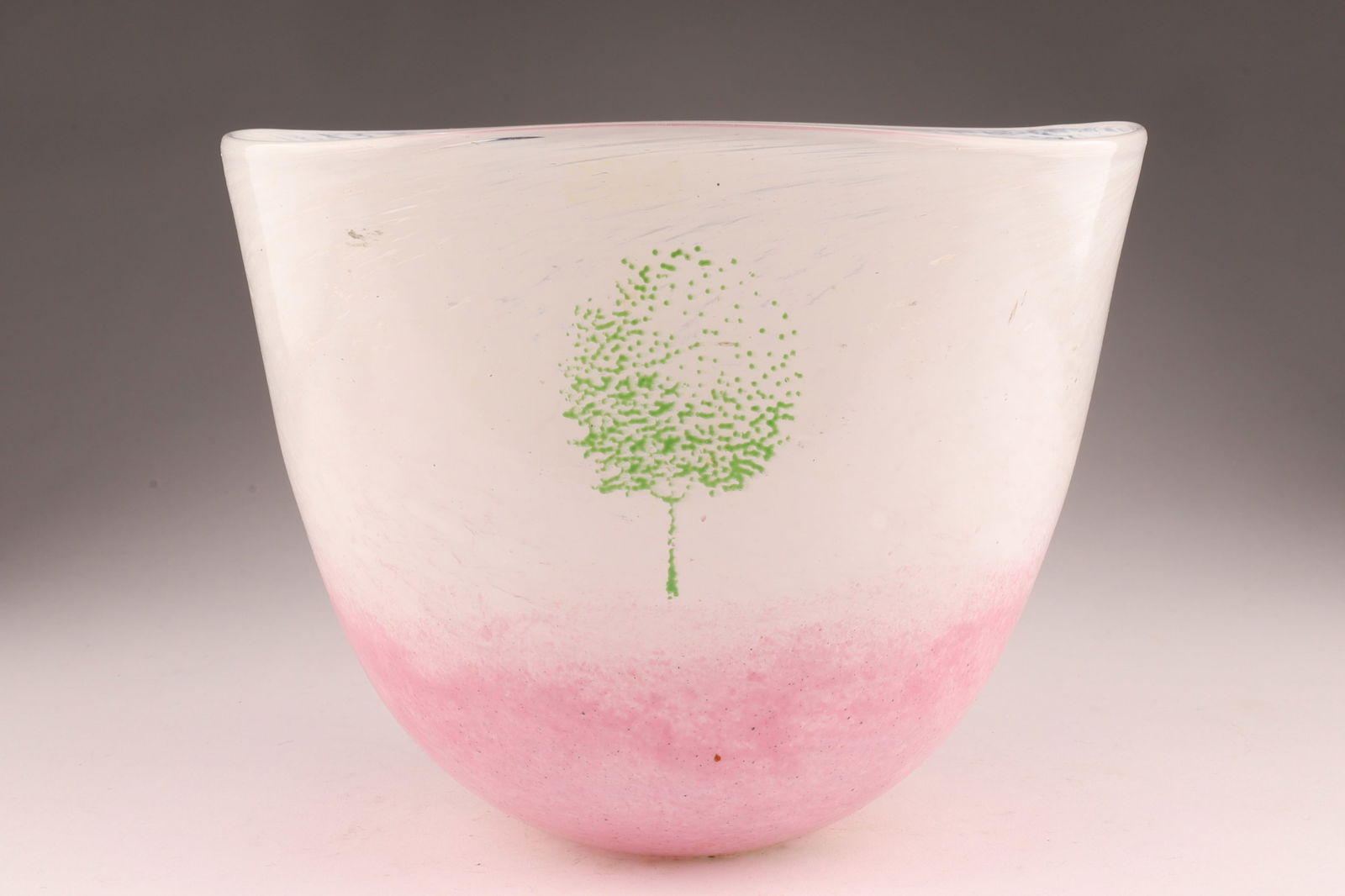 Kosta Boda May Hand-blown Glass Bowl by Kjell Engman (1 of 6)