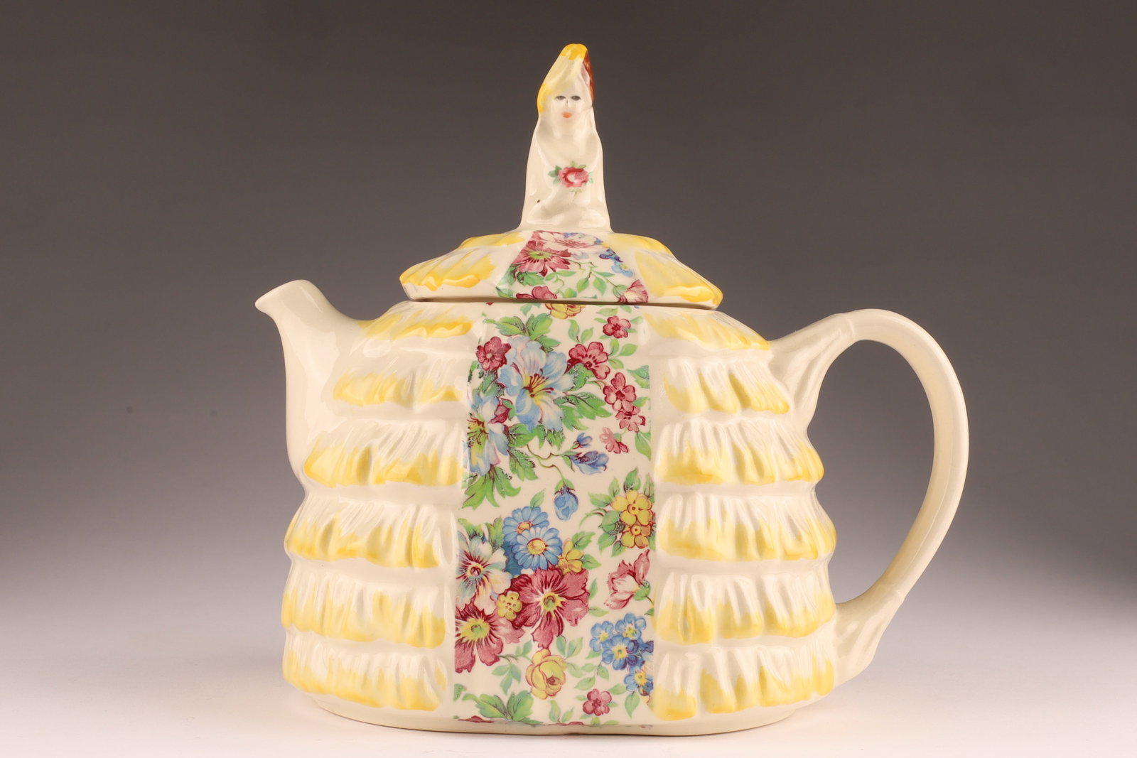 Rare Art Deco Sadler Ye Daintee Ladyee Teapot (1 of 7)