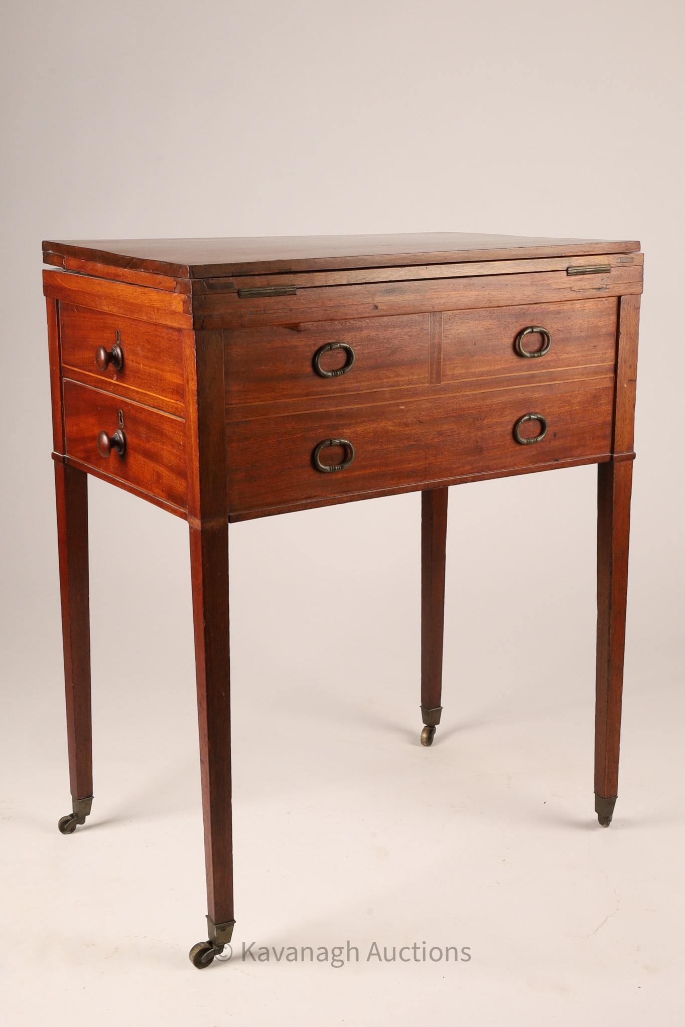 Gillows Regency Architects Free Standing Table (1 of 9)