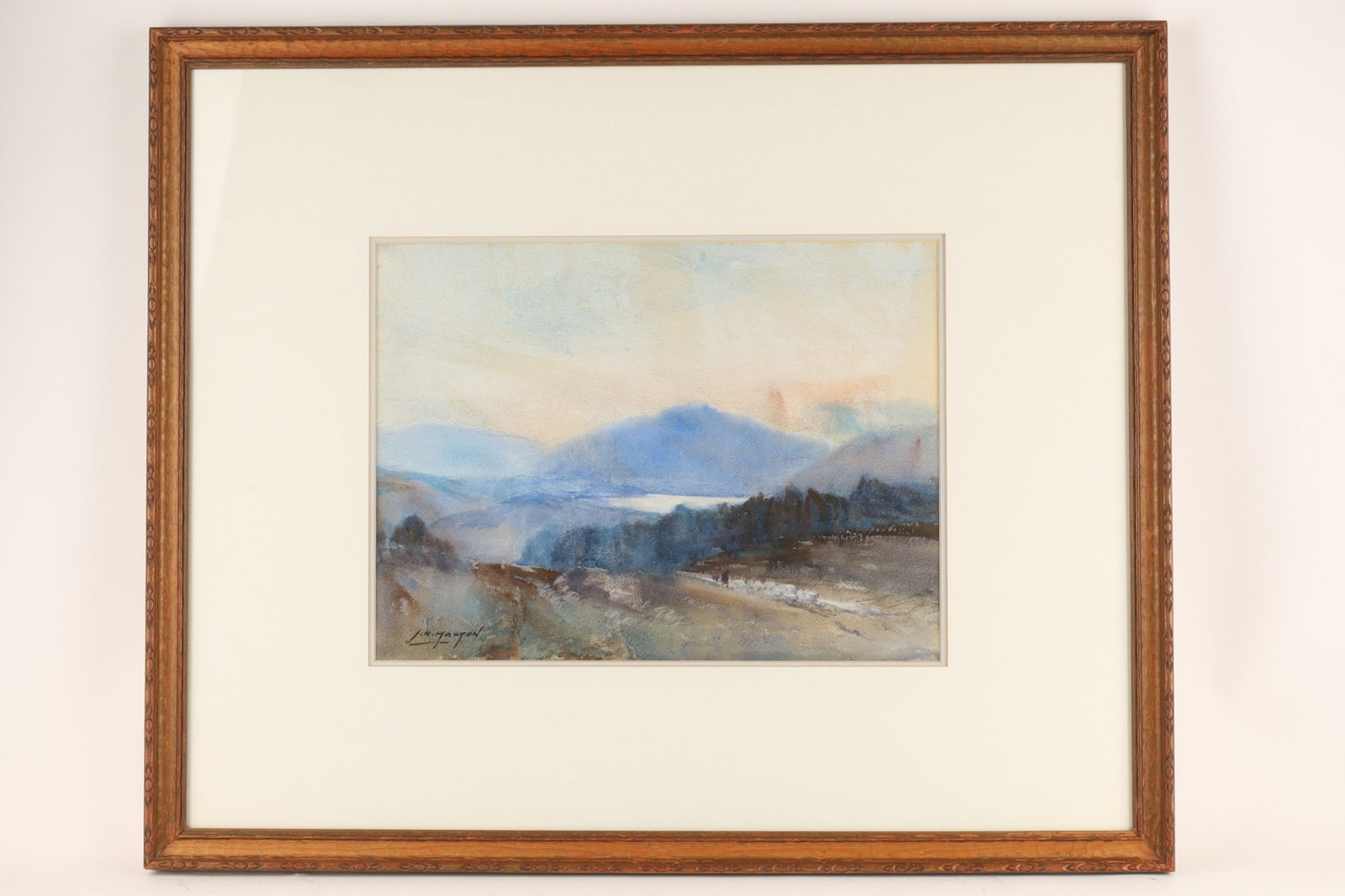 John Kidd Maxton (Scottish, 1878-1942) Watercolour Landscape Painting (1 of 6)