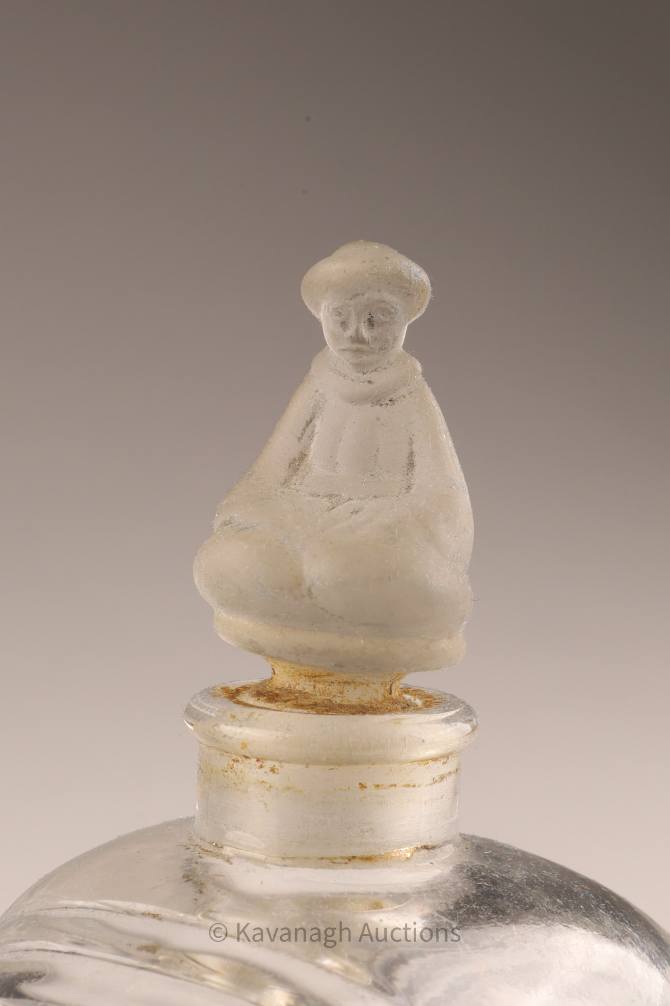 Baccarat for Lubin “Kismet?? Figural Crystal Perfume Bottle, Elephant Form, ca. 1921 - 3