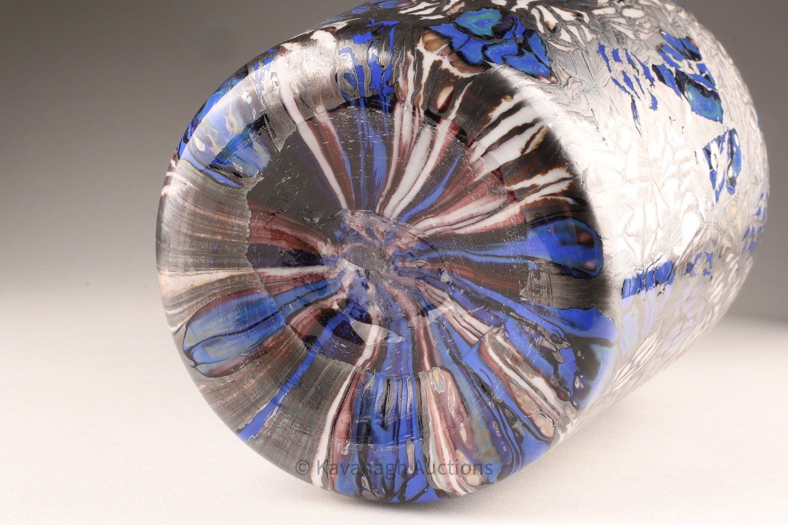 Vittorio Ferro Murano Murrine Art Glass Vase, Multicolour Mosaic, 11.5 in Italian Studio Glass - 7