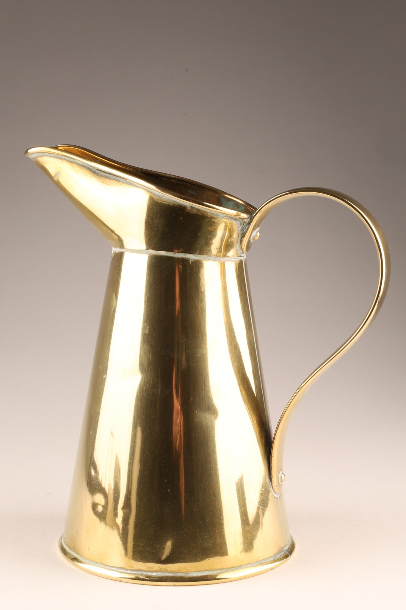 Victorian Elkington Brass Ewer Jug for the Red Star Line Ocean Liner (1 of 7)