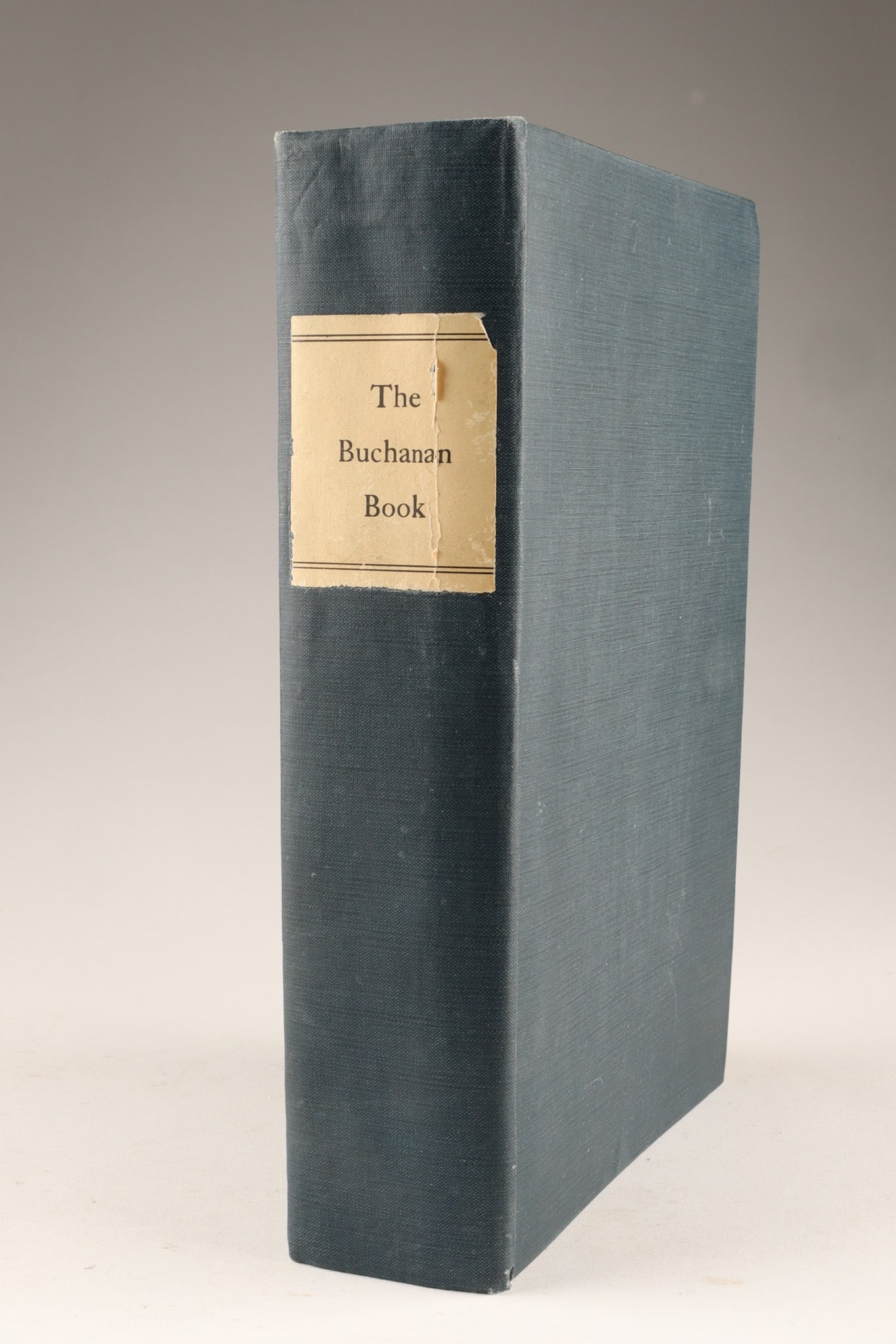 Rare 1911 The Buchanan Book The Life of Alexander Buchanan (1 of 7)