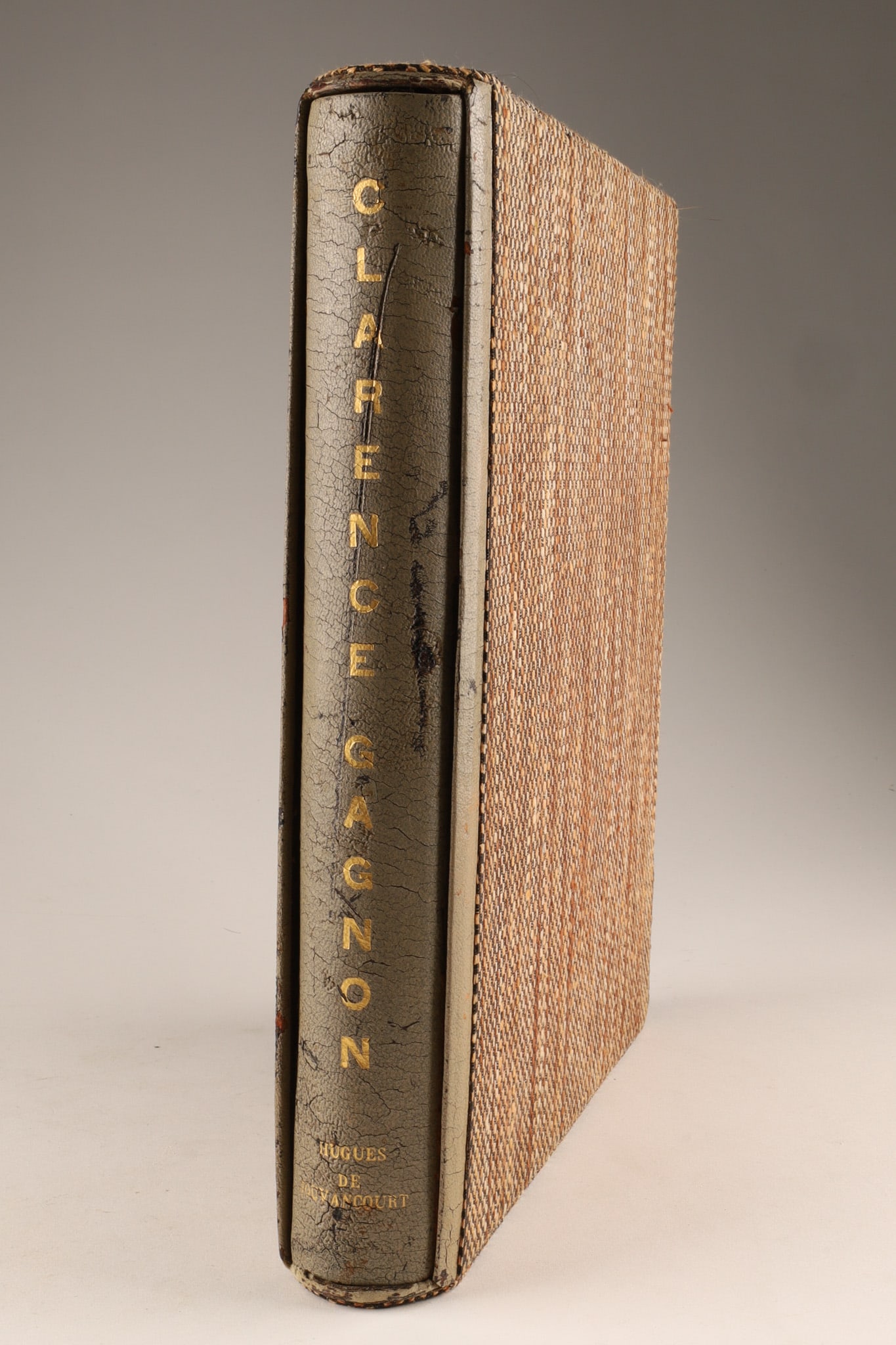 Clarence Gagnon, a Monograph by Hugues de Jouvancourt Published in 1970, Numbered 50/200 (1 of 9)