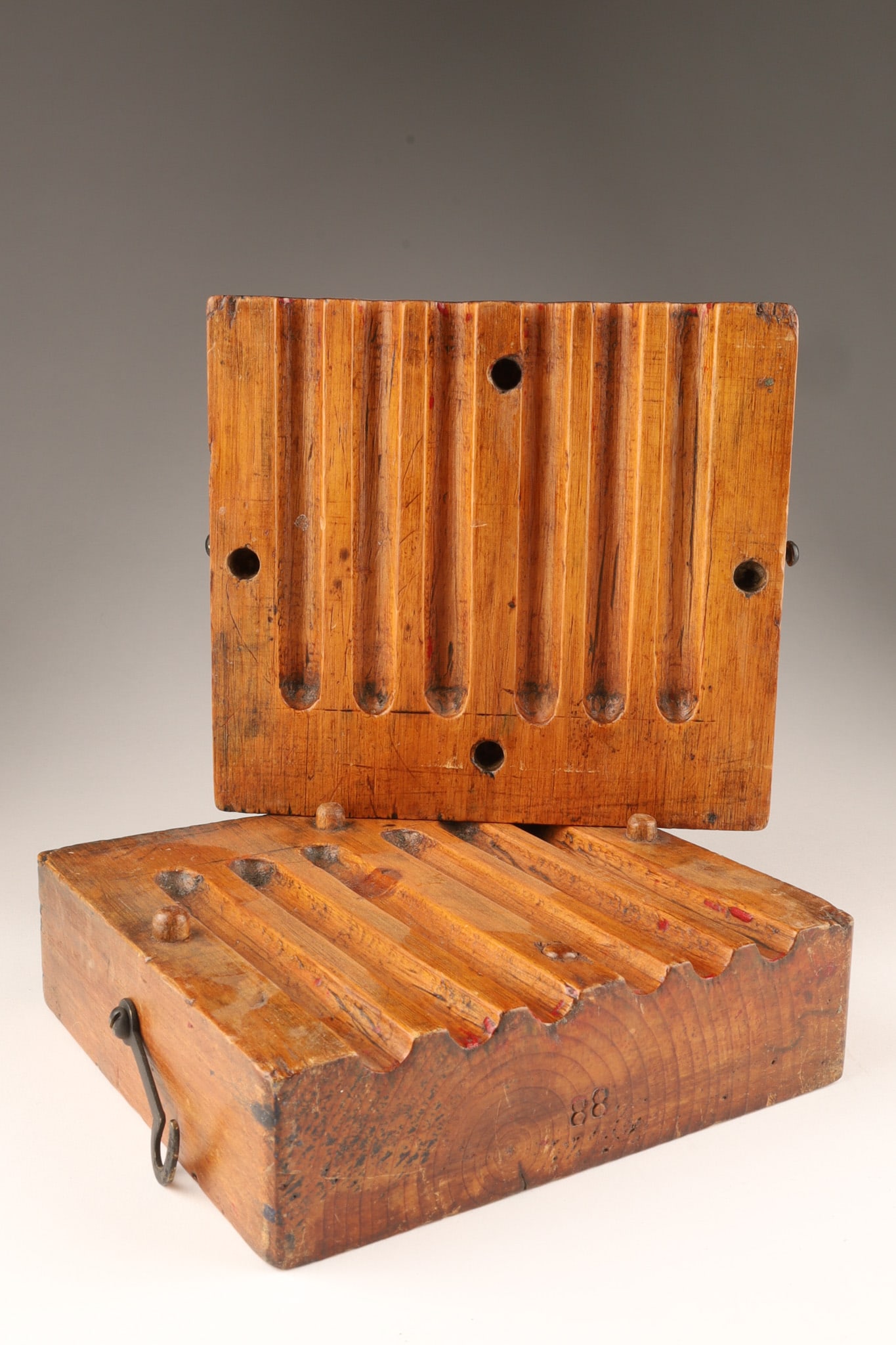 Antique Wooden Cigar Mold / Press (1 of 5)