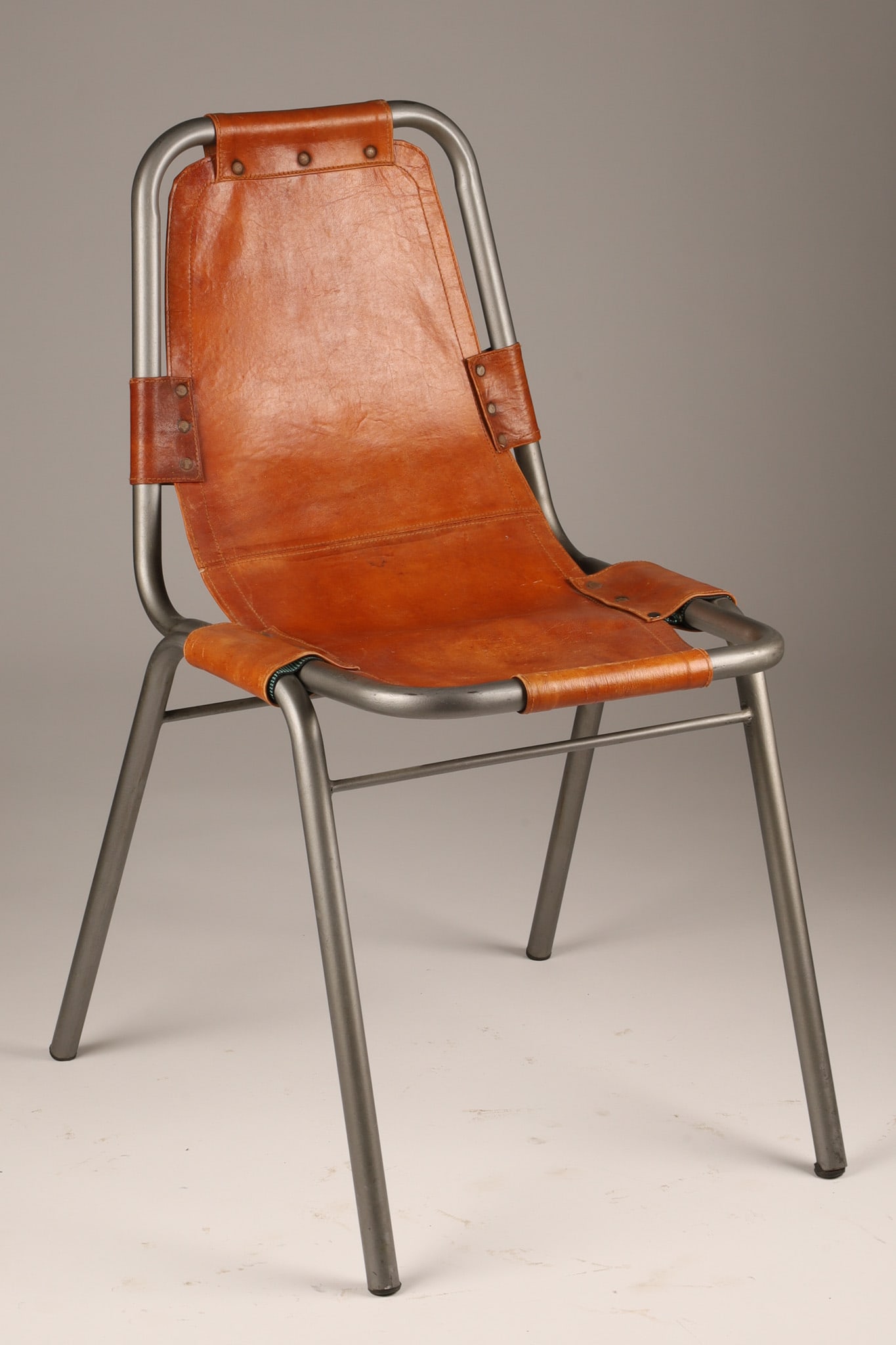 Charlotte Perriand, Attrib., Dining chair from Les Arcs (1 of 7)