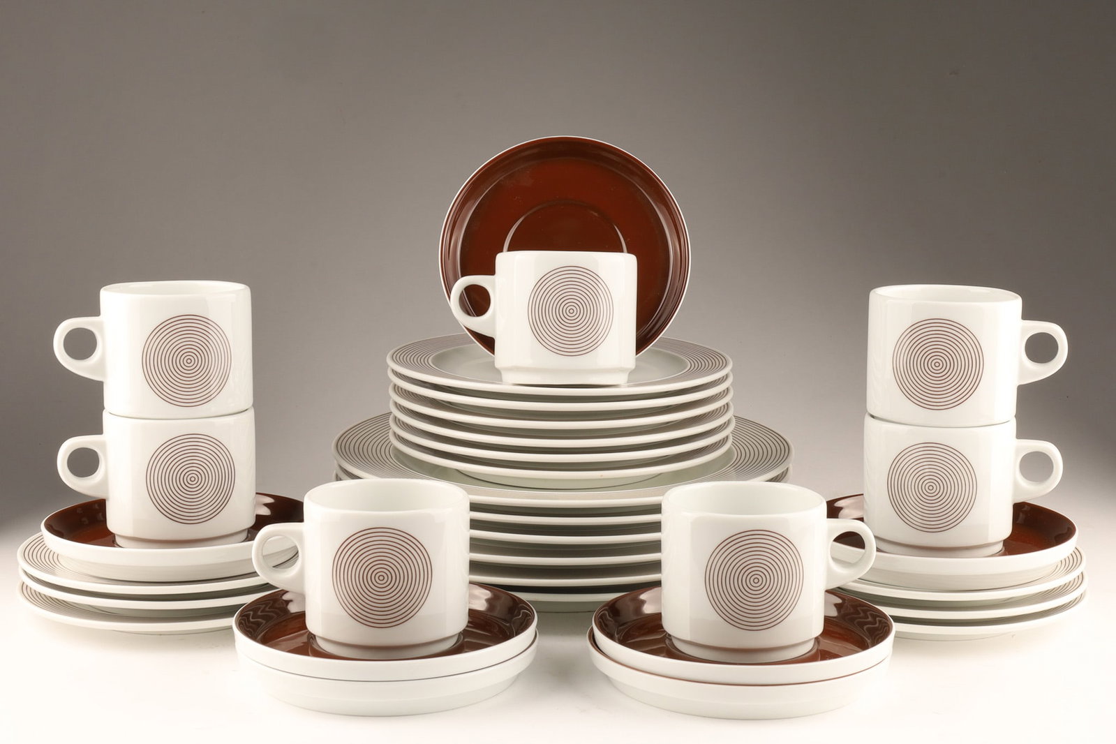 Mid Century Rosenthal Studio-Linie Joy 1 Porcelain Dinnerware Set for 6 (1 of 7)