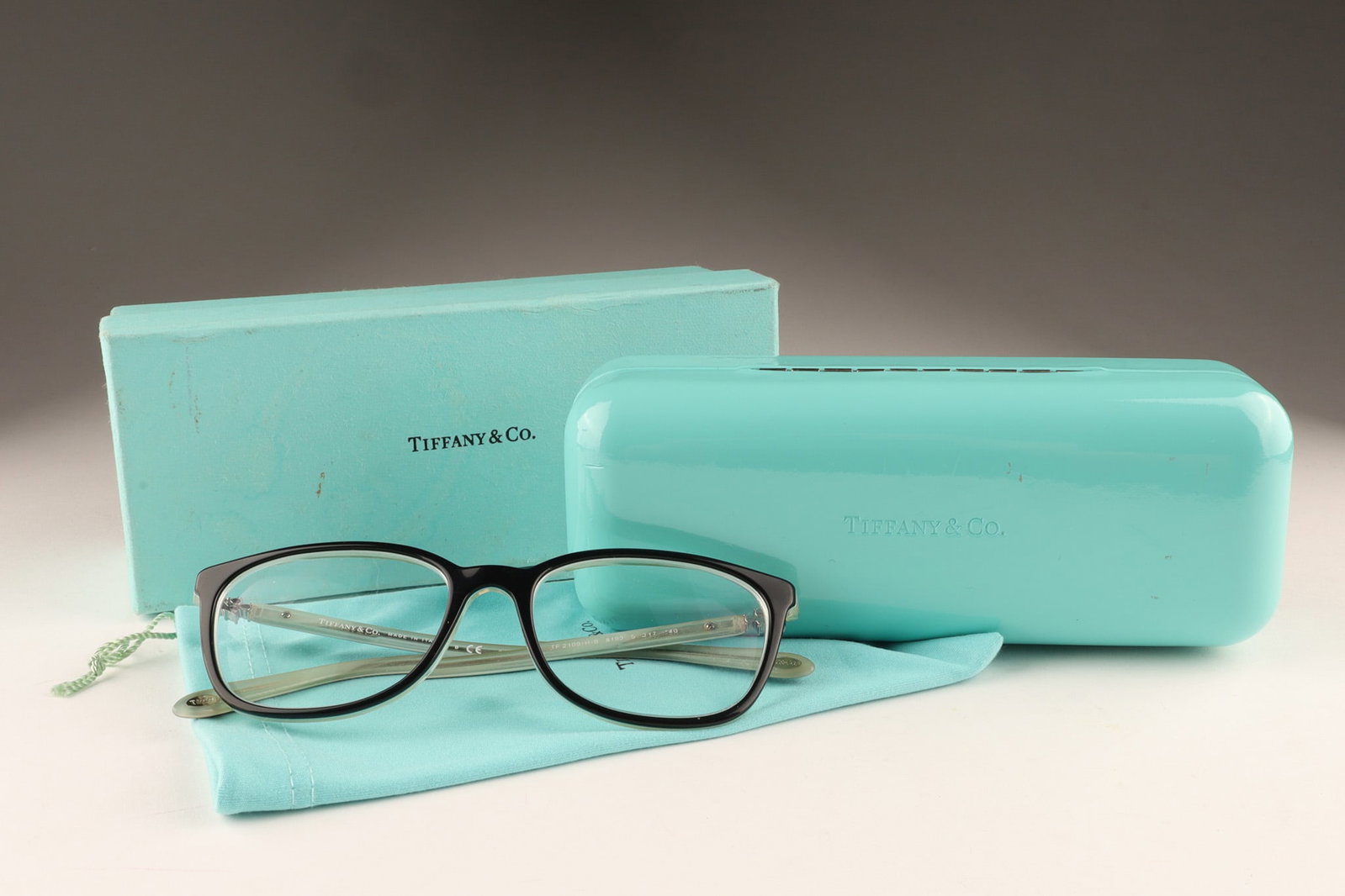 Pair of Tiffany and Co. TF2109HB Lady Prescription Eyeglasses with box (1 of 9)
