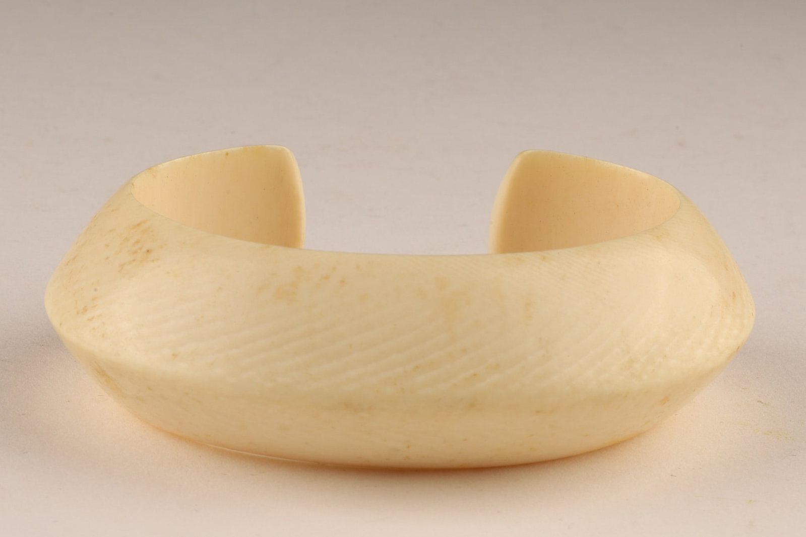 Antique Carved Chunky Cuff Bangle Bracelet (1 of 5)