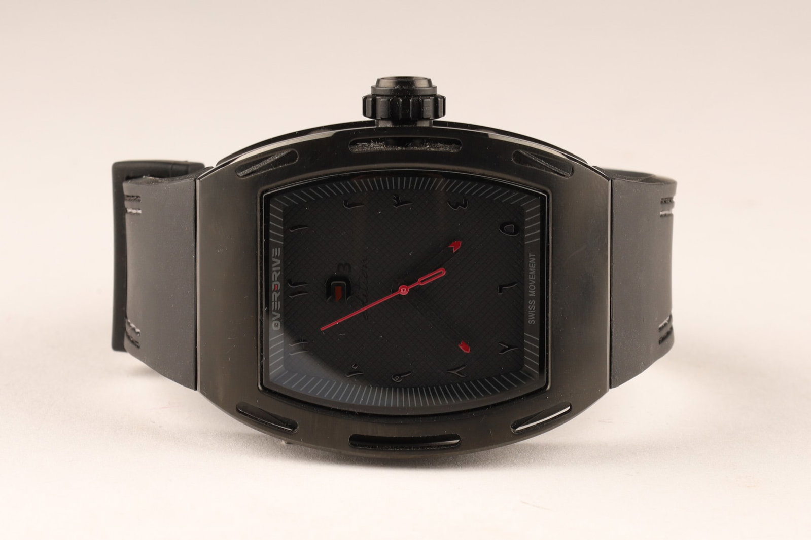 German Overdrive D3 Edition Watch Black Carbon Fibre Case (1 of 7)