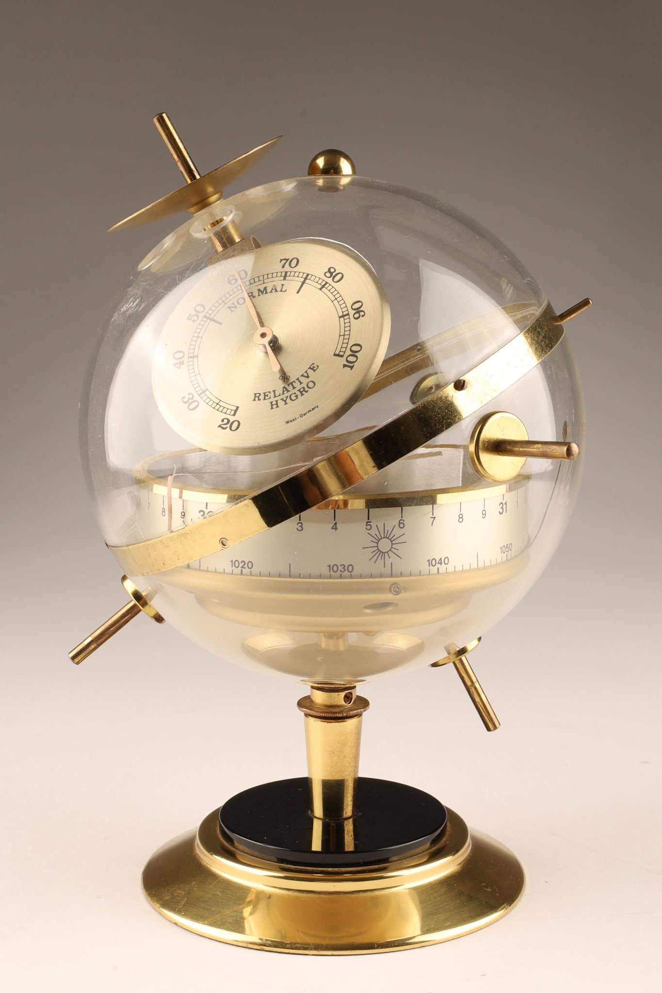 Mid Century Modern W. Germany Sputnik Weather Station (1 of 7)