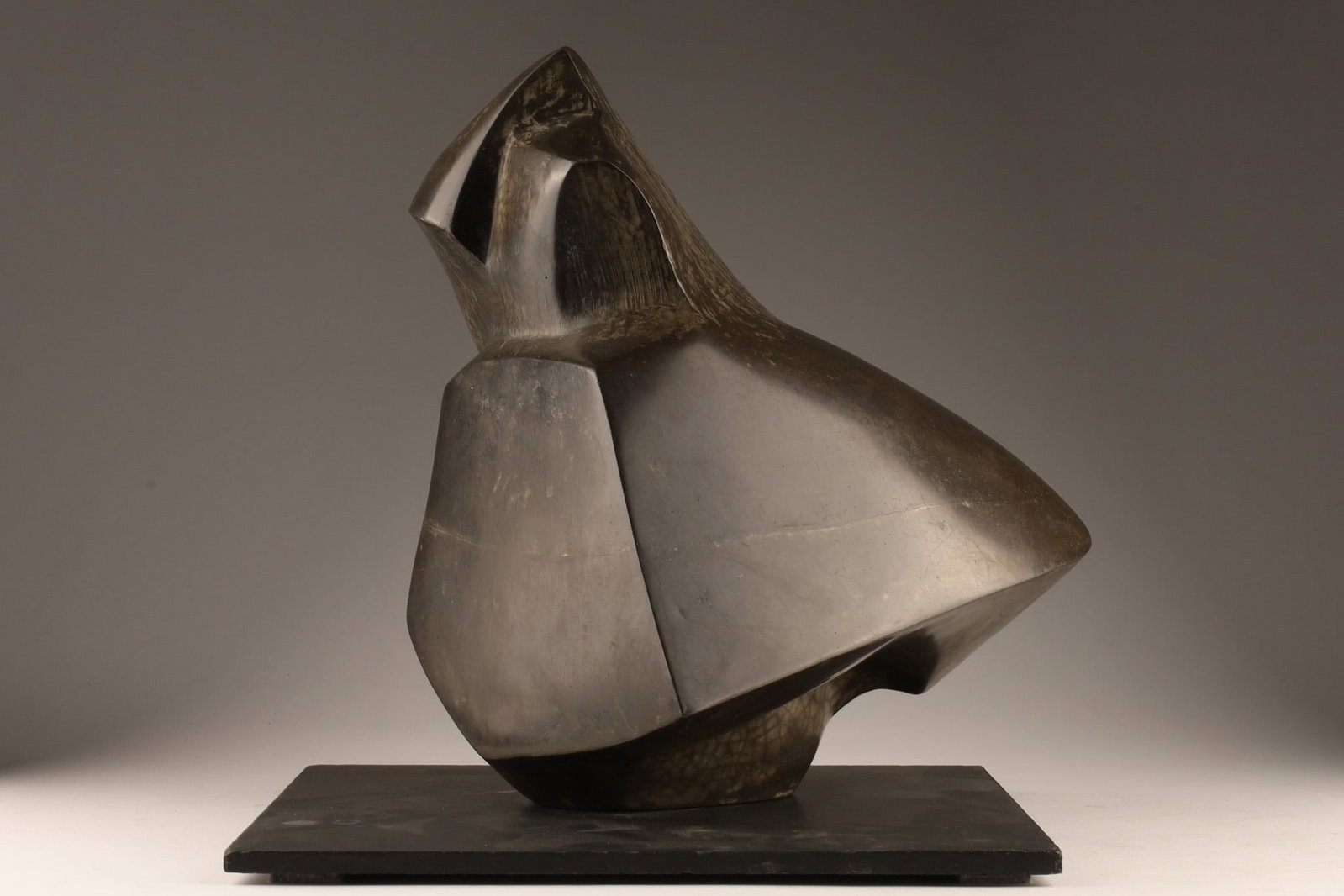Modernist Abstract Biomorphic Ceramic Sculpture (1 of 9)