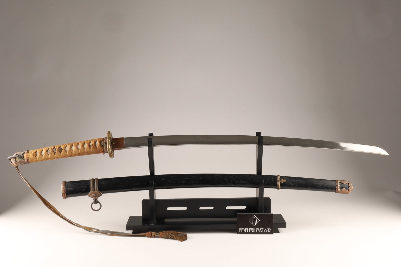 Japanese Mantetsu Military Sword c. WW2 Made From Railway Tracks (1 of 16)