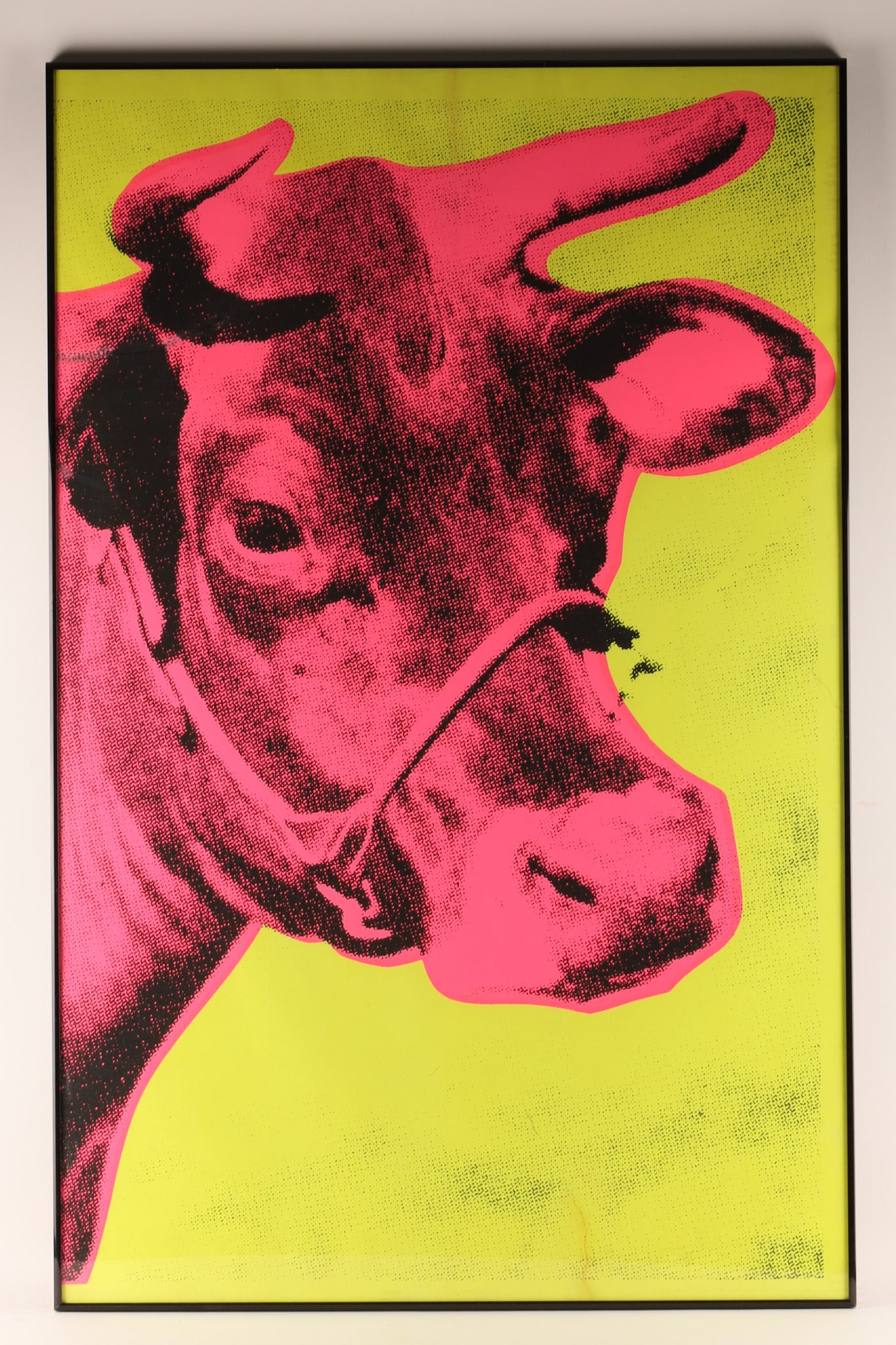 Andy Warhol (American, 1928-1987) Signed Screenprint in Colours of Cow 11 (1 of 10)