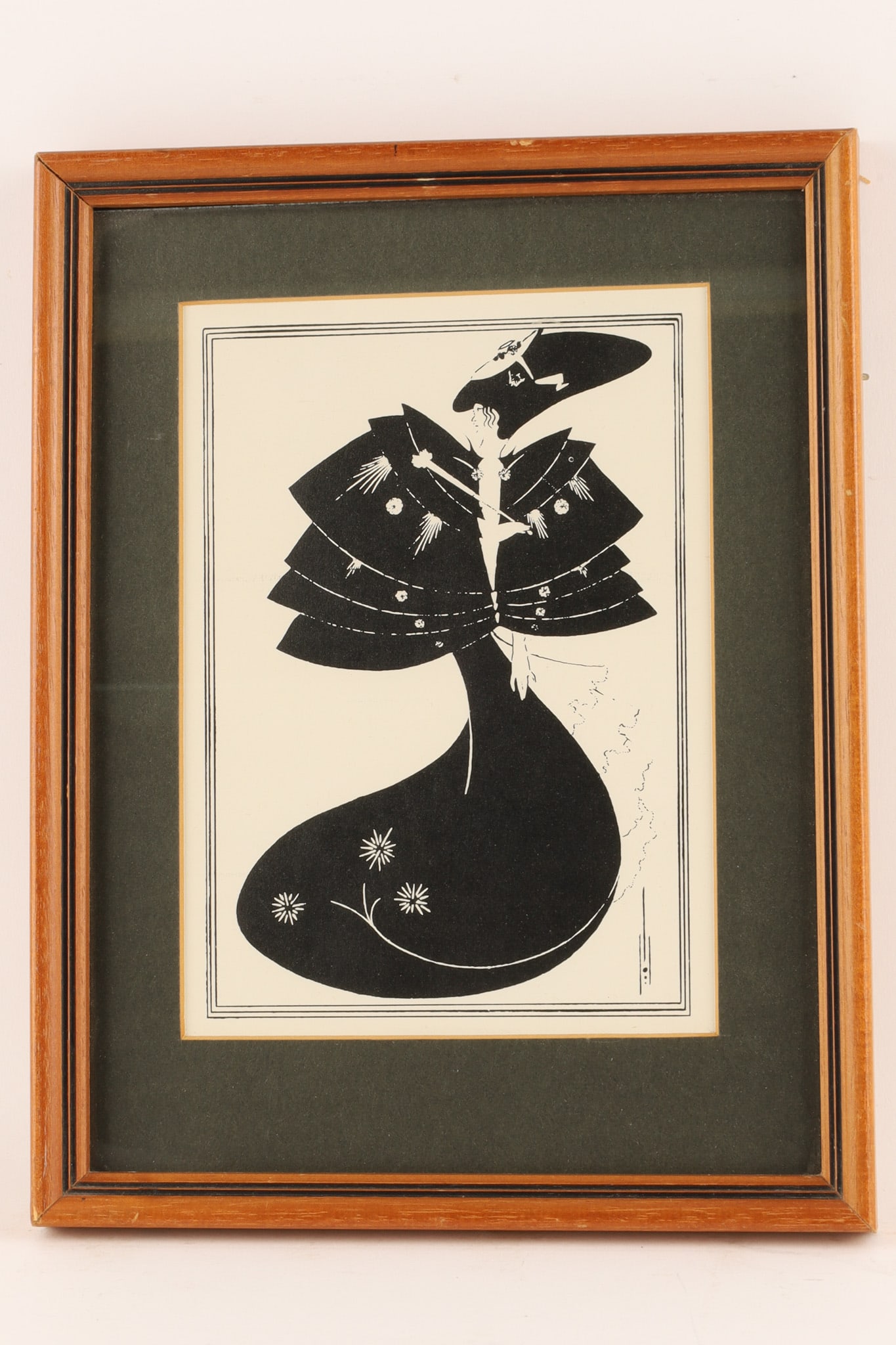 After Aubrey Beardsley (English, 1872-1898) Print The Black Cape (1 of 3)