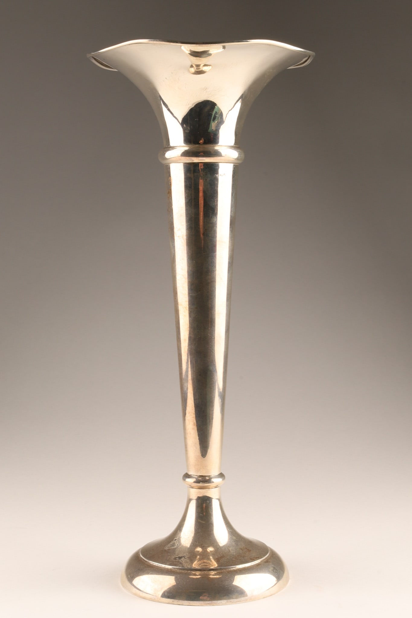 Birks Canadian Sterling Silver Trumpet Vase (1 of 6)