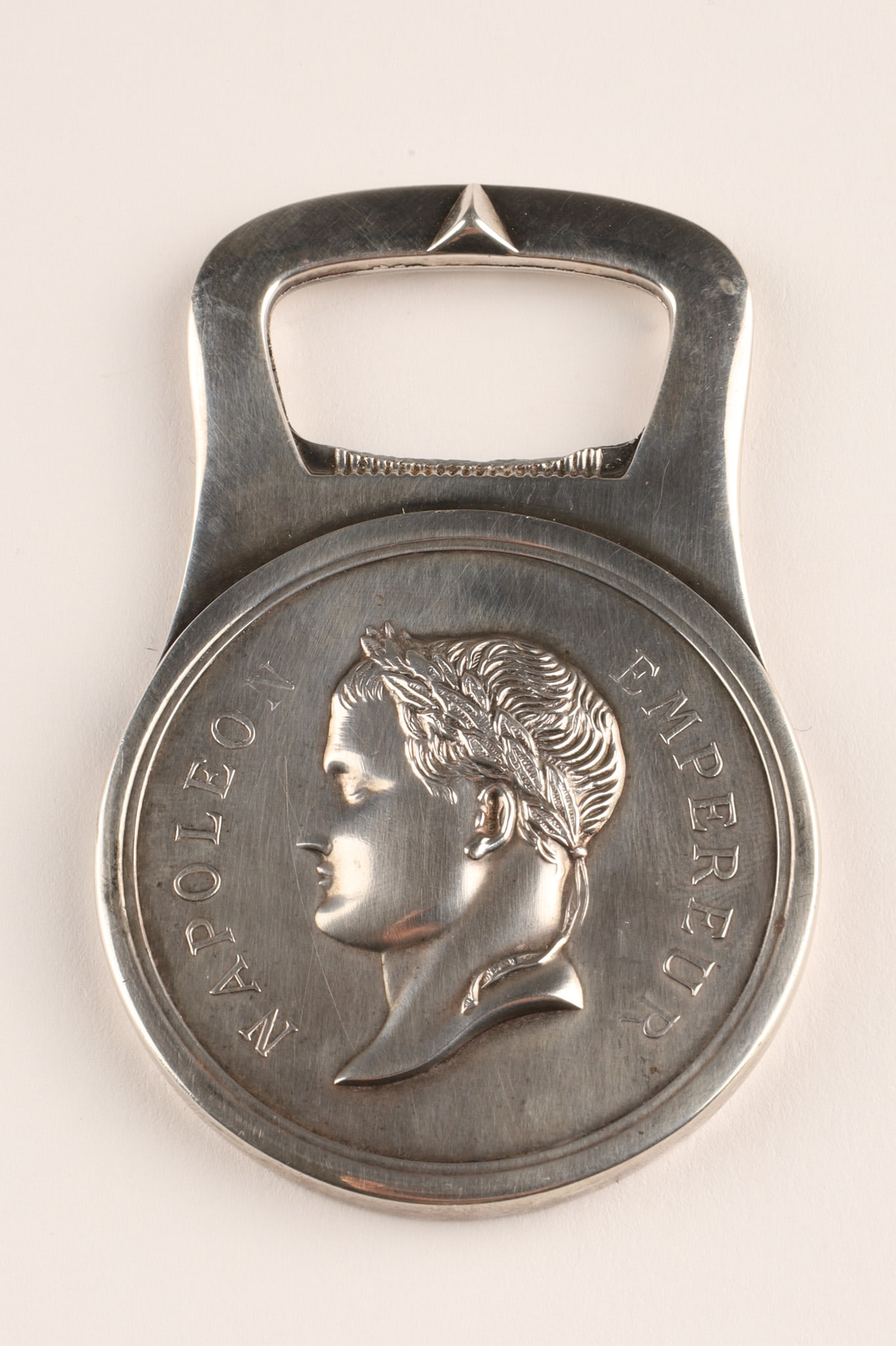 Christofle Gallia Silver-Plated Napoleon Bottle Opener (1 of 5)