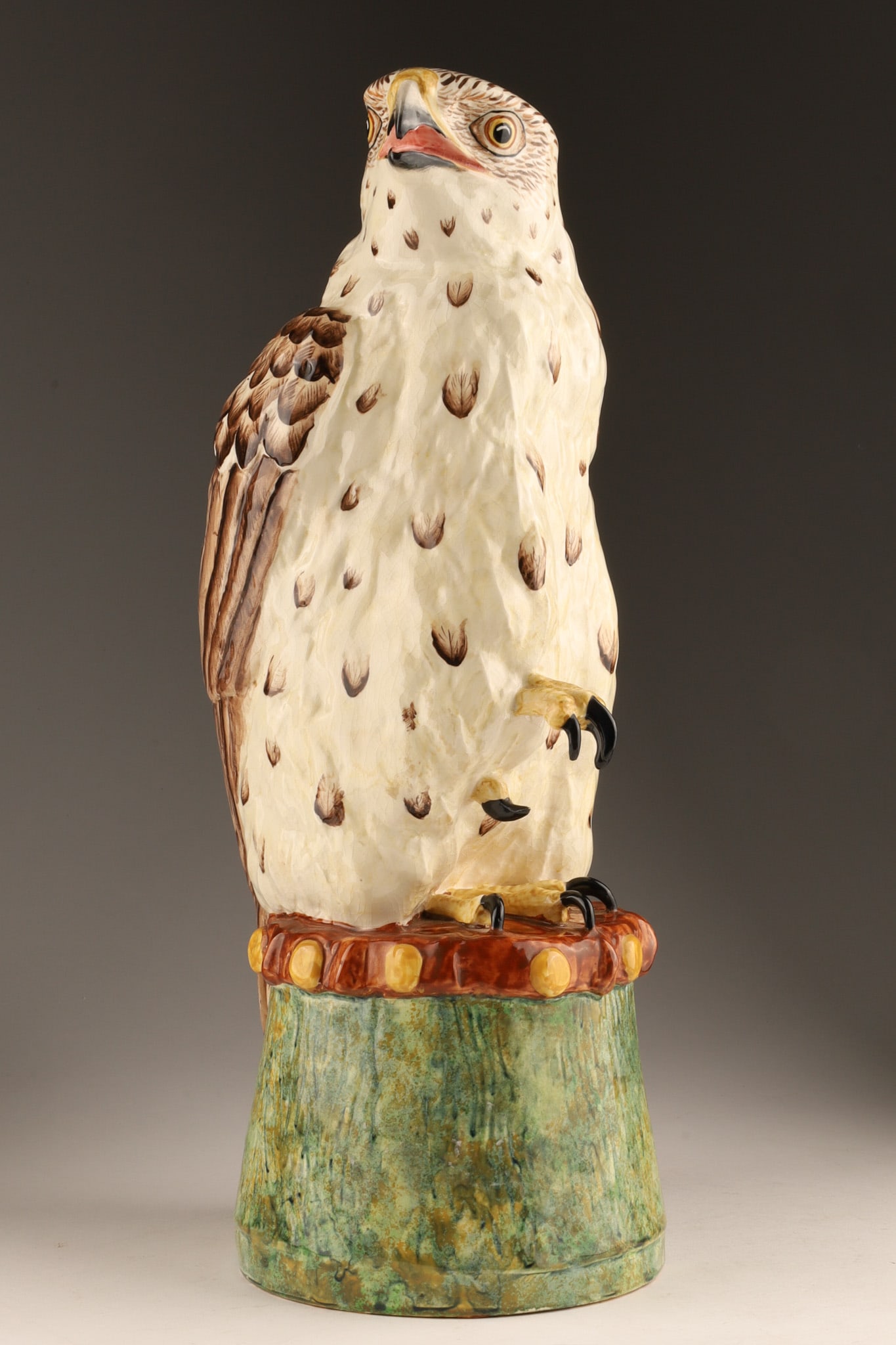 Mid-Century Melba Ware England Ceramic Falcon Figurine (1 of 11)