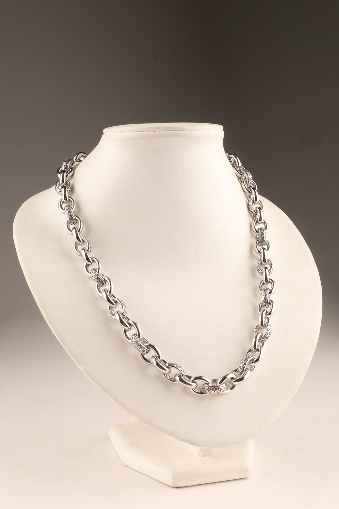 Maison Birks Dare to Dream Sterling Silver Chain Necklace (1 of 8)