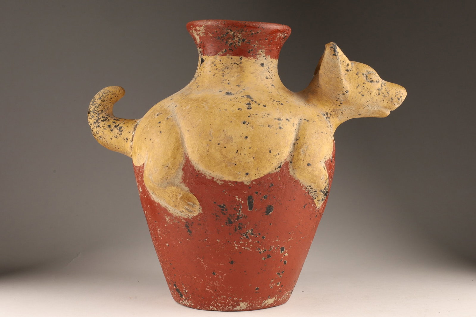 Pre-Columbian Style Colima Dog Earthenware Effigy Pot (1 of 12)
