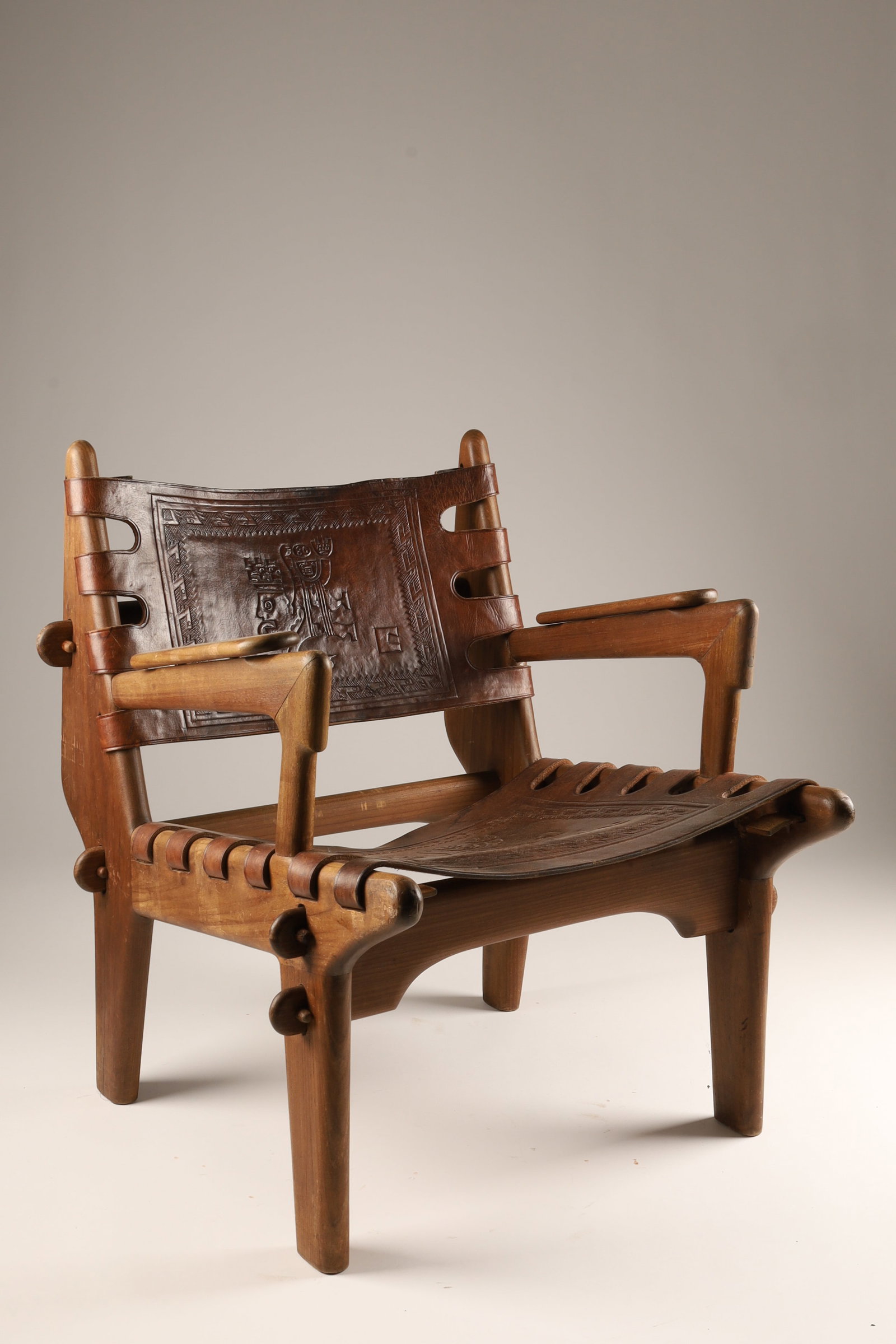 Mid Century 1960s Cotacachi Lounge Chair by Angel Pazmino (1 of 10)