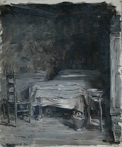 Henry Bacon illustration Painting American