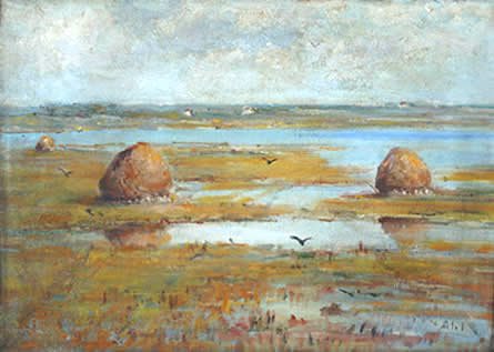 Ahl Impressionist Painting American