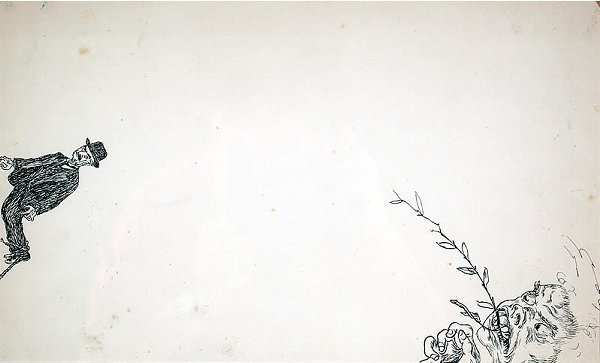 Shahn WPA Drawing American