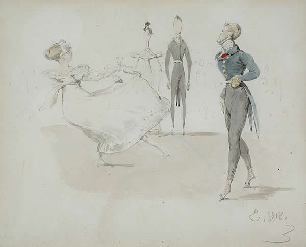 Lami Painting 19th Century Buckingham Palace