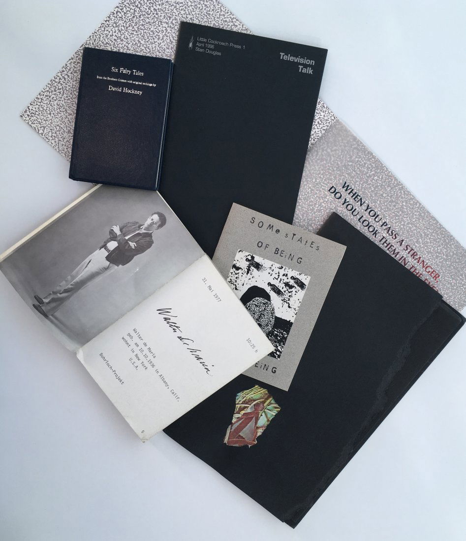 DAVID HOCKNEY & OTHERS (1 of 2)