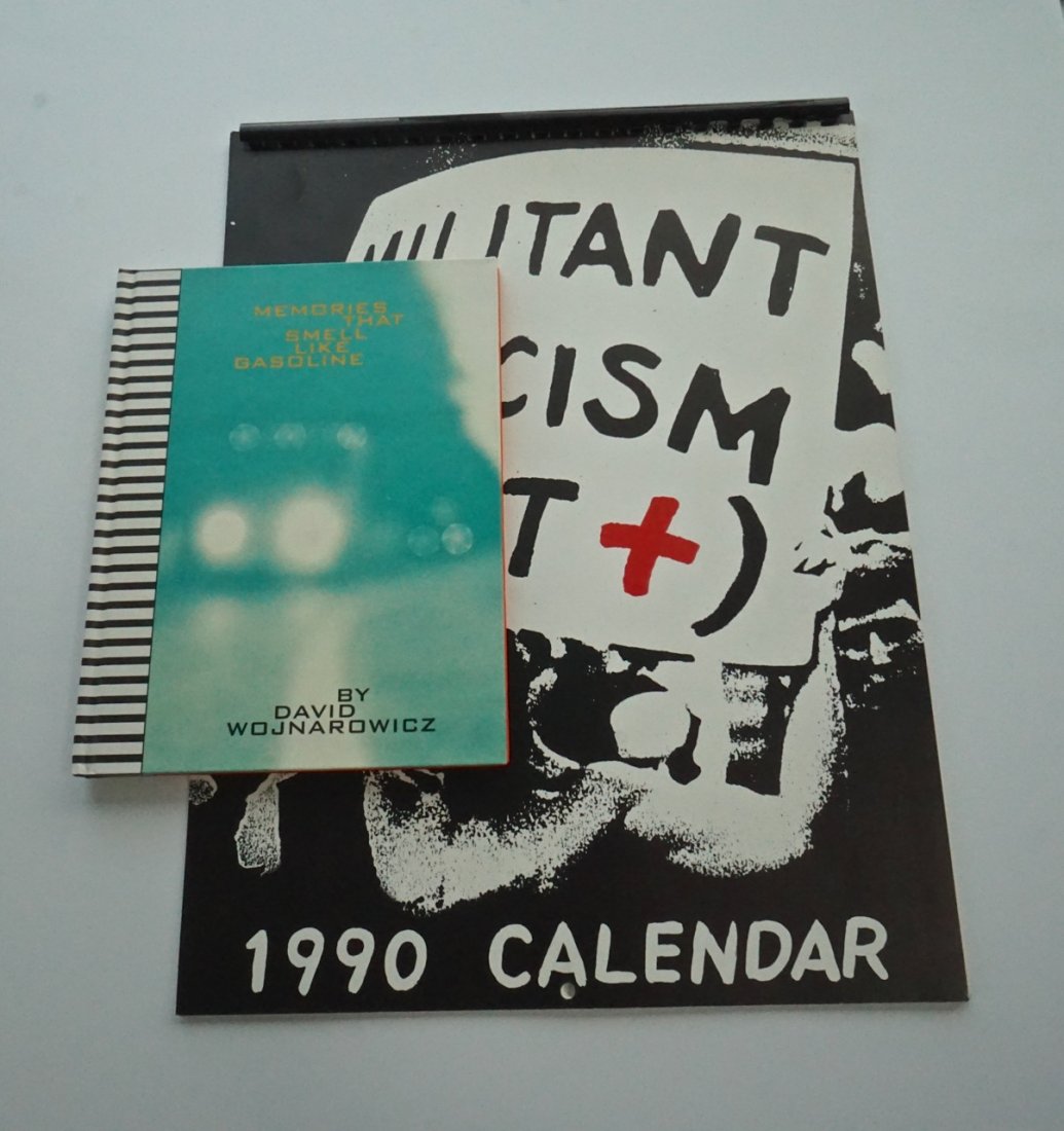 DAVID WOJNAROWICZ & ART POSITIVE COLLECTIVE (LGBT) (1 of 2)