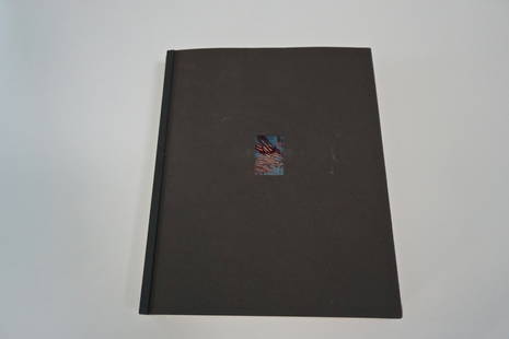 LOUISE BOURGEOIS & RAY JOHNSON & OTHERS: Brian Buczak Memorial Book with artwork comprising each page. Edition 200. Hand assembled and bound. 8.5" x 7.25" Includes objects, silkscreens, facsimile reproductions, mounted prints, rubber