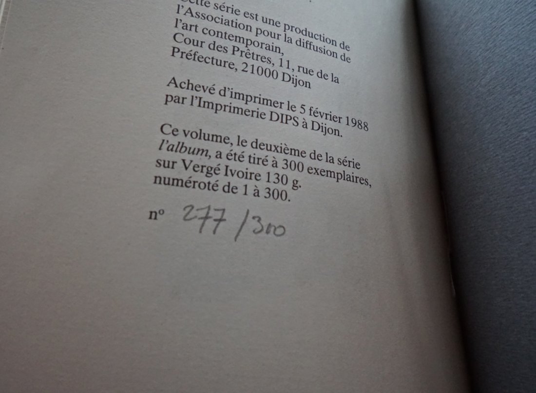 CHRISTIAN BOLTANSKI (1 of 3)