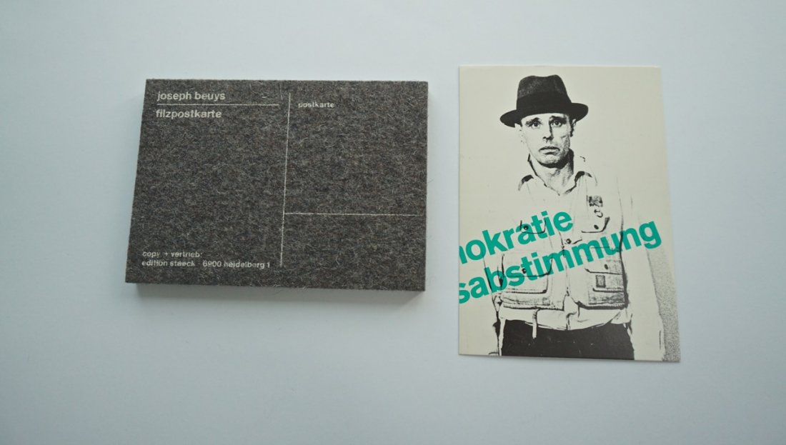 JOSEPH BEUYS (1 of 2)