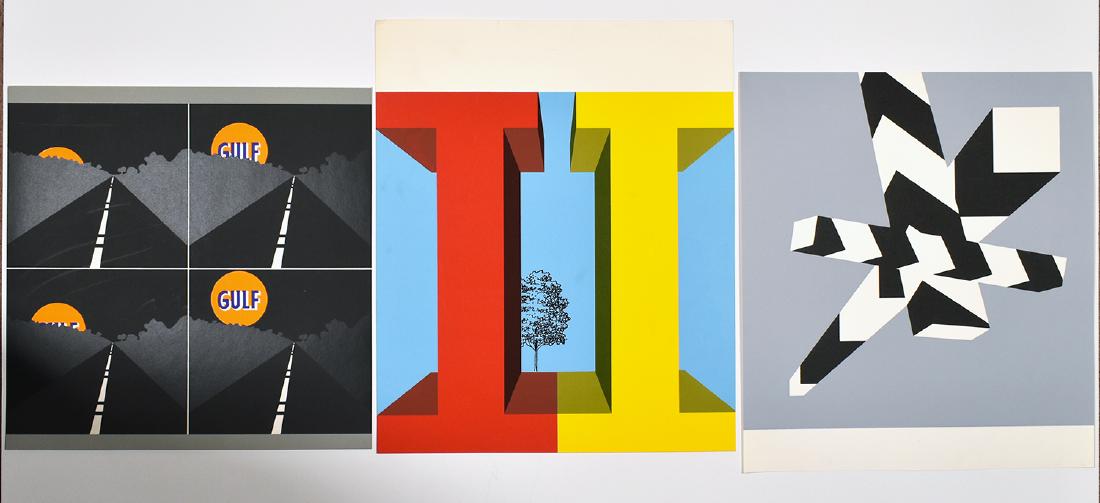 Allan D'Arcangelo (American 1930 - 1998) (1 of 1)