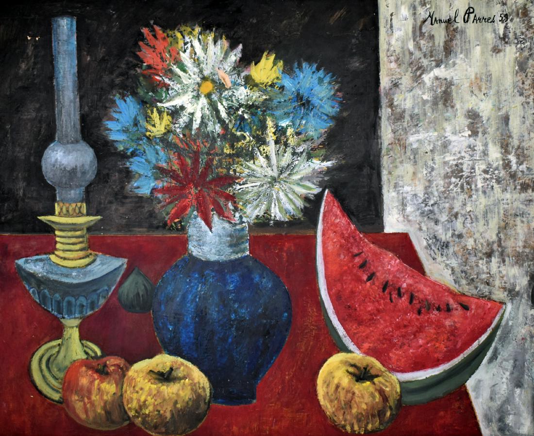 Manuel Parres (Spainish b 1925 ) (1 of 4)