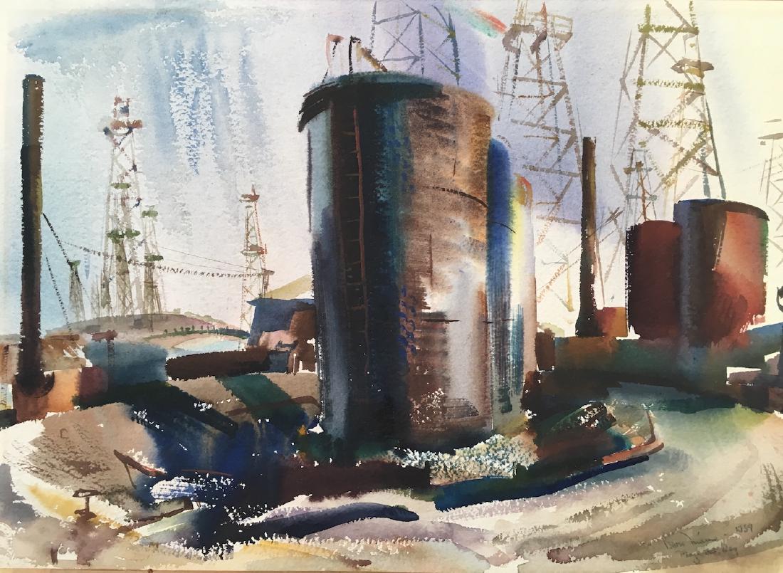 Barse Miller (American 1904 - 1973) (1 of 6)