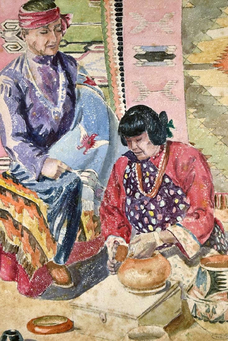 Milton Welt (American 1914 - 2011) (1 of 6)