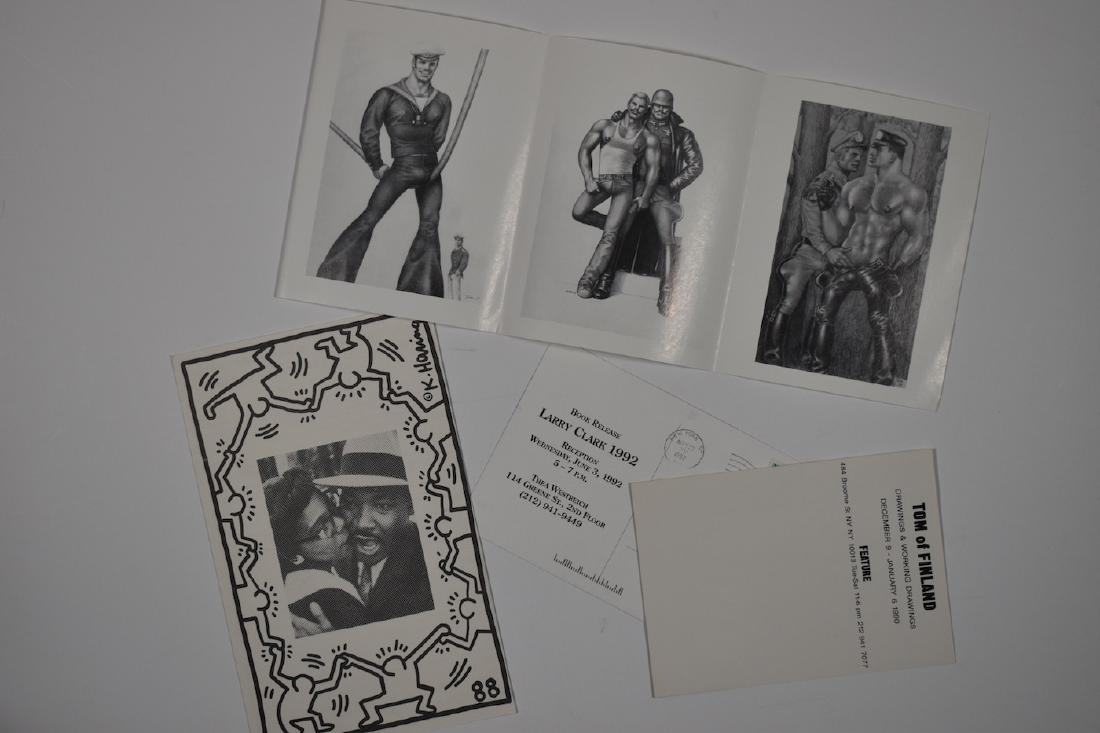 LGBT (Male) Art-Related Ephemera (1 of 2)