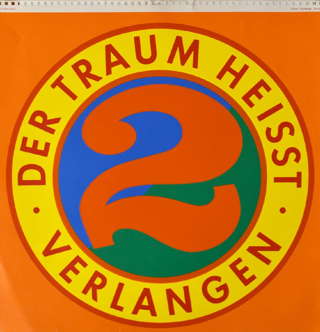 Robert Indiana (American 1928 - 2018) (1 of 2)