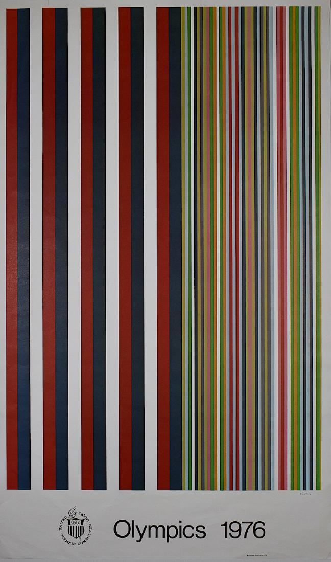 Gene Davis (American b 1920 -1985) (1 of 1)