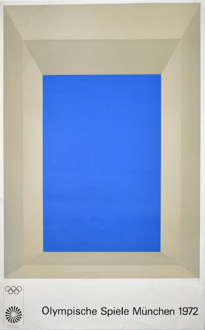 Josef Albers (German American 1888 - 1976) (1 of 1)