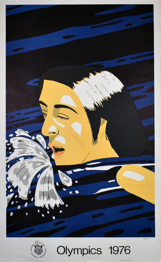 Alex Katz (American b 1927) (1 of 1)